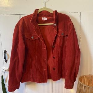 Corduroy jacket